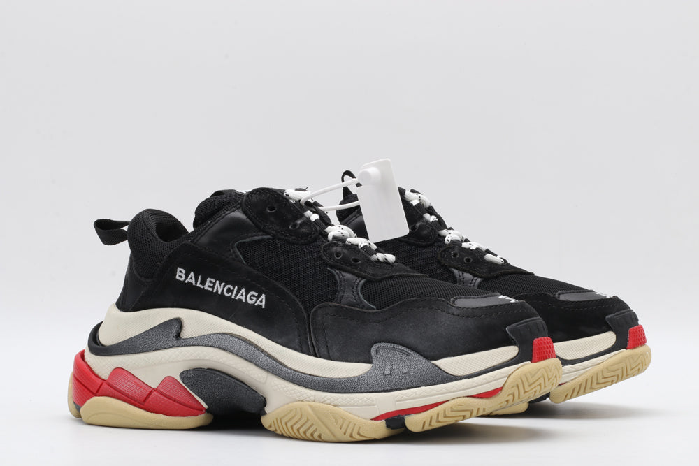 Balenciaga Triple S Black