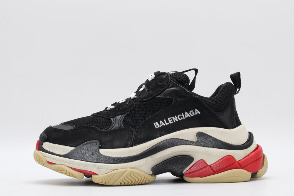 Balenciaga Triple S Black