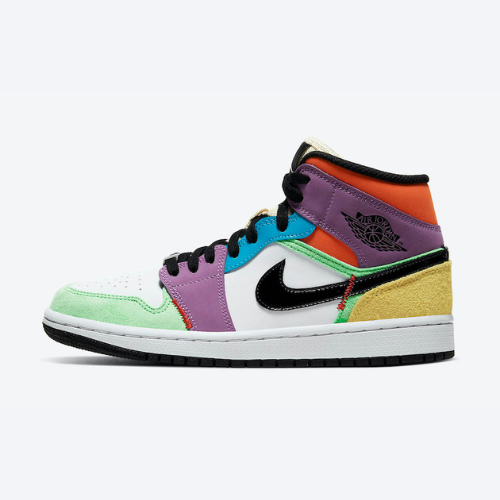 Air Jordan 1 Mid “Multicolor”CW