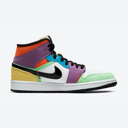 Air Jordan 1 Mid “Multicolor”CW