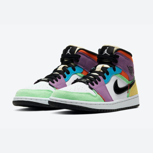 Air Jordan 1 Mid “Multicolor”CW