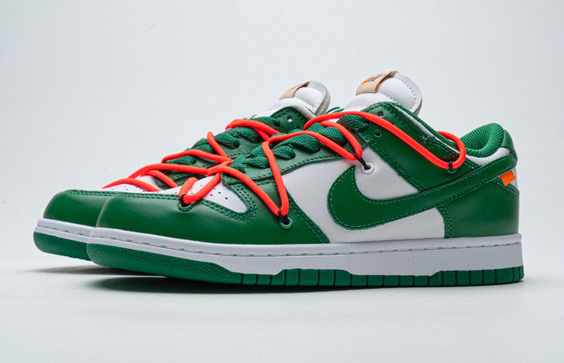 Nike Dunk Low Off-White "Pine Green