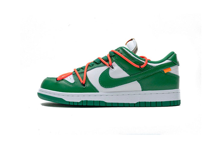 Nike Dunk Low Off-White "Pine Green