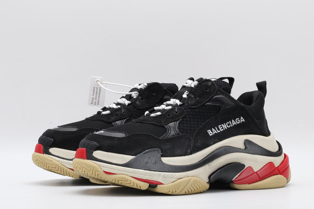 Balenciaga Triple S Black