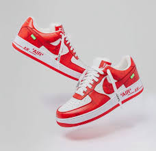 Collaboration Air Force 1 Low ‘White Comet Red’ TH