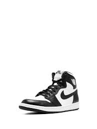 Air Jordan 1 High GOLF “Black / White – Panda”